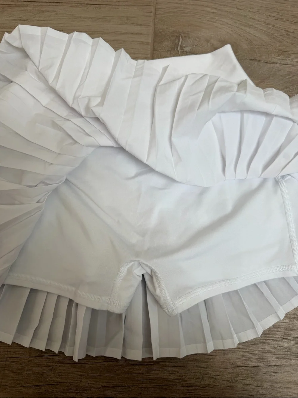 NWT ALO Yoga Grand Slam Logo Tennis Skirt